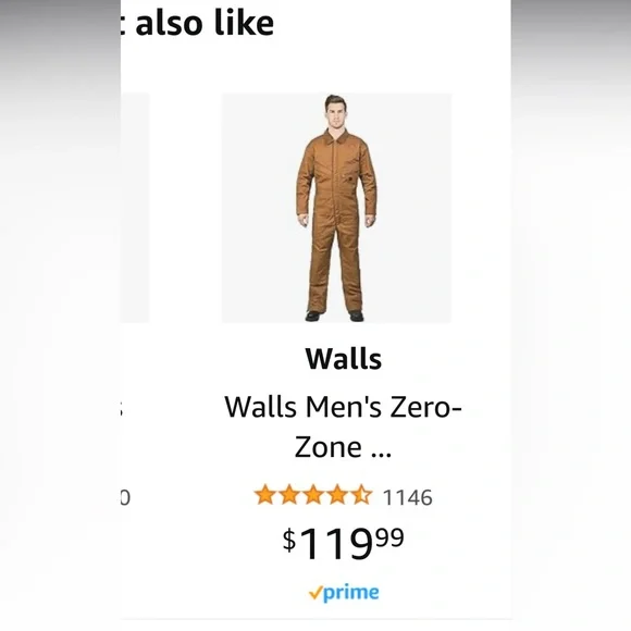 Cover alls - Picture 4 of 6